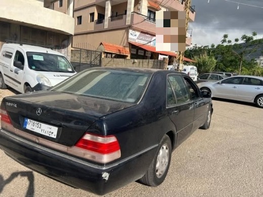 Mercedes-Benz 500 sl 94 Car in top condition — 4