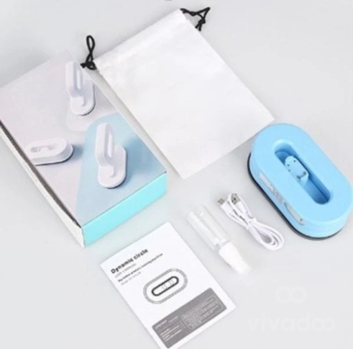 مكواة وبخار ملابس لاسلكي محمول | Cordless 2-in-1 Garment Steamer & Mini Iron — 5