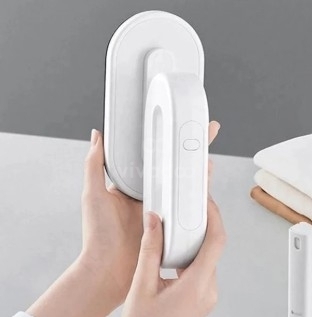 مكواة وبخار ملابس لاسلكي محمول | Cordless 2-in-1 Garment Steamer & Mini Iron — 2