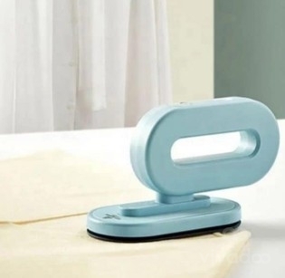 مكواة وبخار ملابس لاسلكي محمول | Cordless 2-in-1 Garment Steamer & Mini Iron