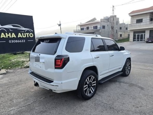 2019 Toyota 4Runner Limited 4X4 — 5