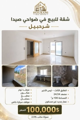 Apartments for sale in Saida and surrounding areas — 5