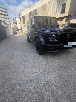 Mercedes-Benz G63 AMG 2015 — 2