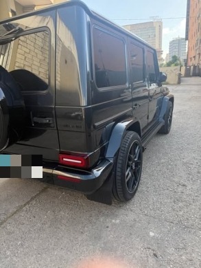 Mercedes-Benz G63 AMG 2015