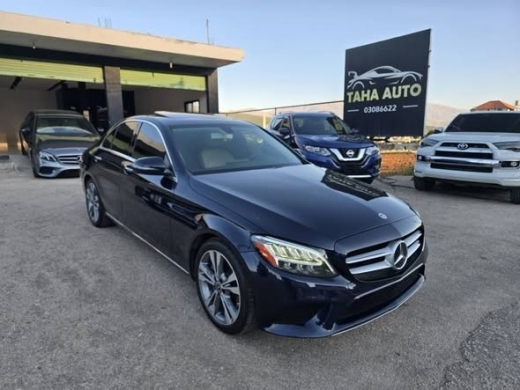 2019 Mercedes-Benz C300 AMG