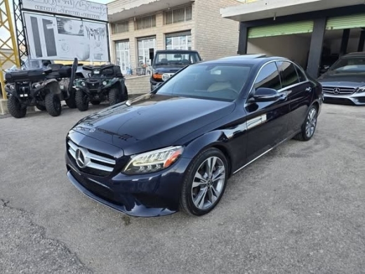 2019 Mercedes-Benz C300 AMG — 2