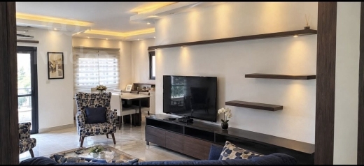 شقة مفروشة ومجهزة للإيجار 145 م2 في الربوة | Furnished Apartment Rent Rabweh 145sqm — 2