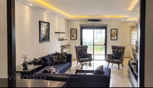 شقة مفروشة ومجهزة للإيجار 145 م2 في الربوة | Furnished Apartment Rent Rabweh 145sqm