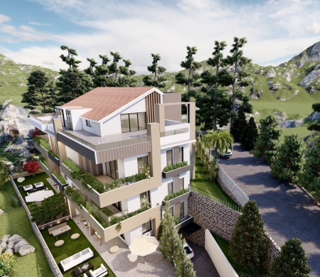 Under-Construction! Apartment with Terrace & Open Views For Sale in Kfar Aabida — 2