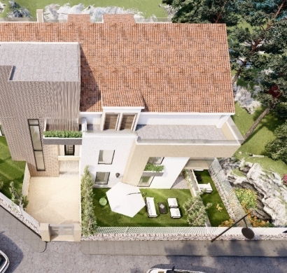 Under-Construction! 1-Bedroom Roof Apartment & Terrace For Sale in Kfar Aabida — 2