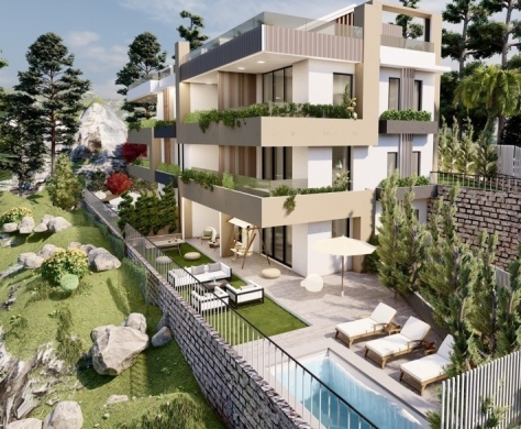 Under-Construction! 1-Bedroom Roof Apartment & Terrace For Sale in Kfar Aabida