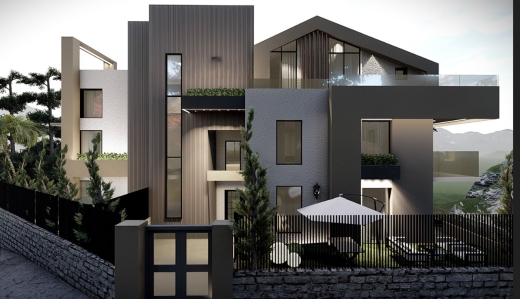 Under-Construction! Roof Apartment with Terraces For Sale in Kfar Aabida — 2