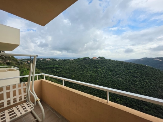 Furnished Apartment with Mountain & Sea View For Rent in Smar Jbeil, Batroun — 5