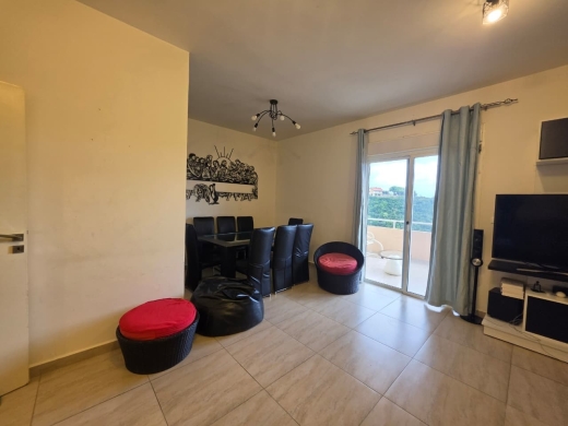 Furnished Apartment with Mountain & Sea View For Rent in Smar Jbeil, Batroun — 4