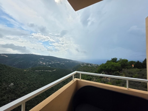 Furnished Apartment with Mountain & Sea View For Rent in Smar Jbeil, Batroun — 3