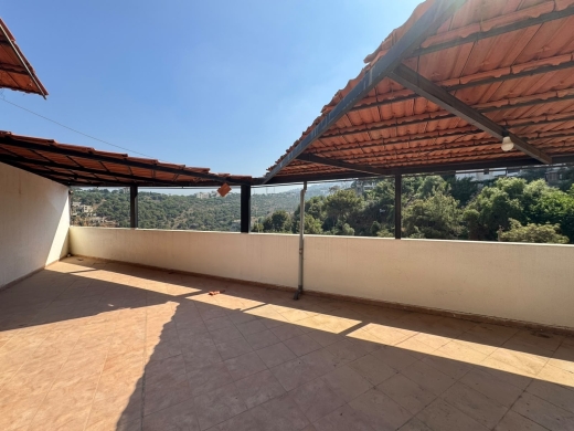 Duplex With Terrace And An Open View For Sale in Mansourieh — 4