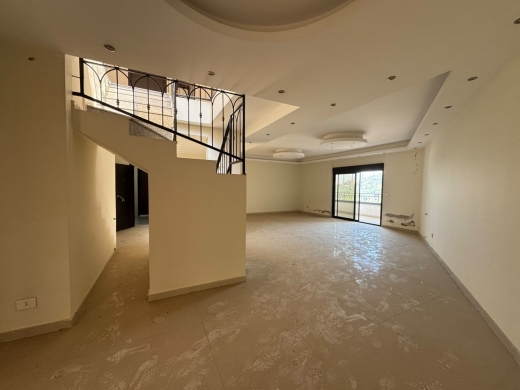 Duplex With Terrace And An Open View For Sale in Mansourieh — 5