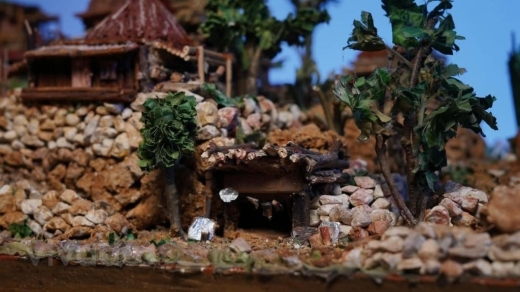مجسم قرية مصغرة مصنوع يدوياً | Handcrafted Miniature Village Diorama Art — 7