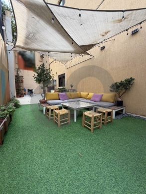 80 sqm terrace/prime location/fully decorated/naccache,metn/ناكاش/REF#DF141349 — 3