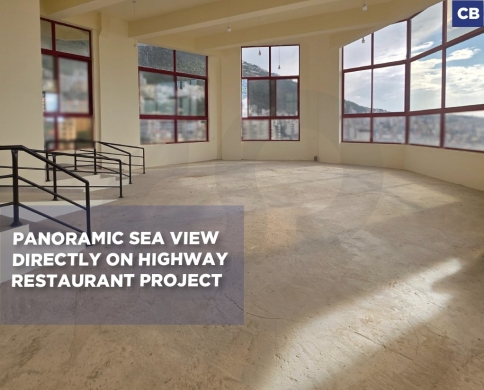 Prime Rooftop For Rent/panoramic Sea view/Directly on the Highway/JOUNIEH-KESEROUAN/جونيه/REF#CB141348