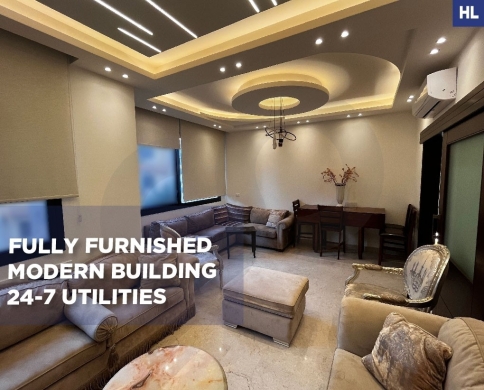 Modern Fully Furnished/3-year-old building/Talaat El Shahade ,BEIRUT/ طلعة الشاهد/REF#HL141345