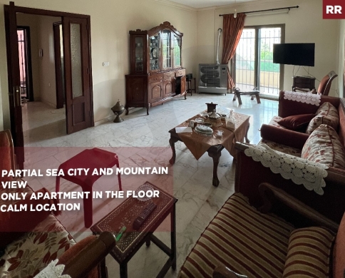 easy access/calm location/bright interiors/terrace/ Qmatiye, Aley/قماطية/REF#RR141337