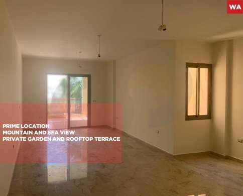 Duplex Apartment for Sale/Prime location/mountain and sea view/AARAMOUN-ALEY/عرمون/REF#WA141336