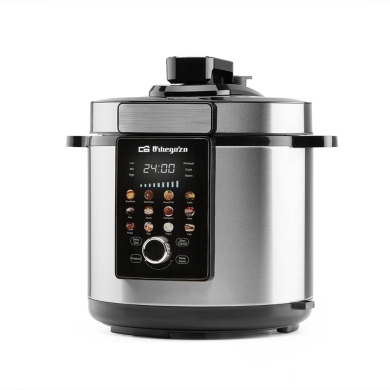طنجرة ضغط كهربائية أوربيجوزو 6 ليتر | Orbegozo 6L Electric Pressure Cooker 1000W