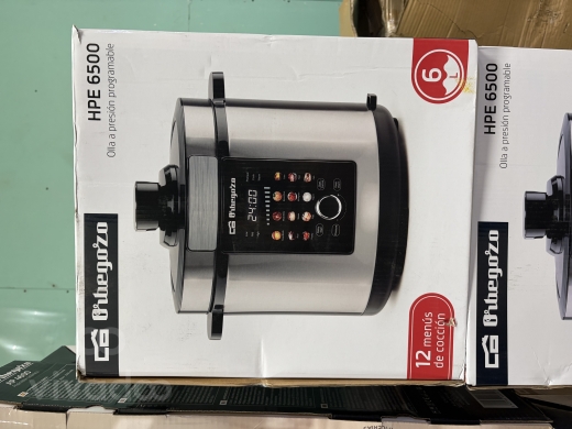 طنجرة ضغط كهربائية أوربيجوزو 6 ليتر | Orbegozo 6L Electric Pressure Cooker 1000W — 6