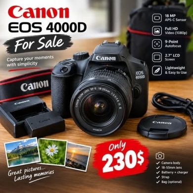 Canon EOS 4000D