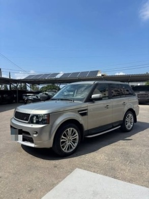 Range Rover Sport HSE Luxury 2011