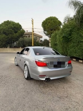 BMW E60 525i 2004 — 2