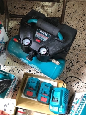 Air compressor 6 litre 9 bar