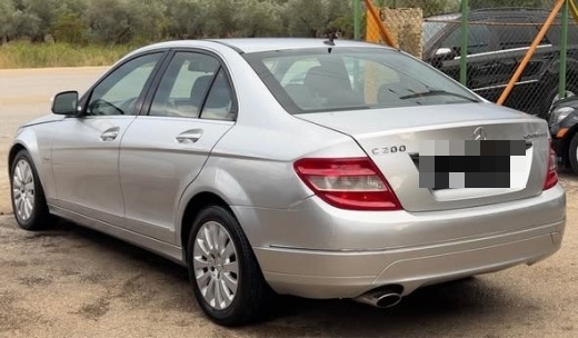 Mercedes-Benz C200 Kompressor 2008 — 4