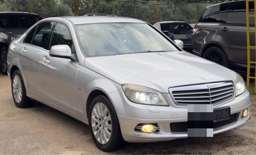 Mercedes-Benz C200 Kompressor 2008