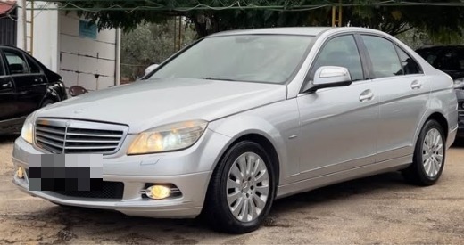 Mercedes-Benz C200 Kompressor 2008 — 2