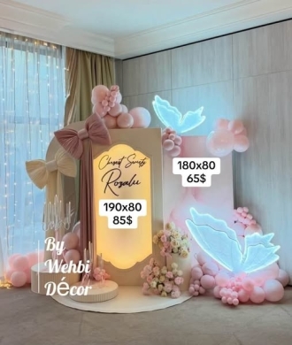 Backdrop Event Decor Stand