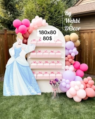 Backdrop Stand Event Decor
