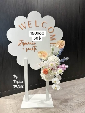 Event decor stand