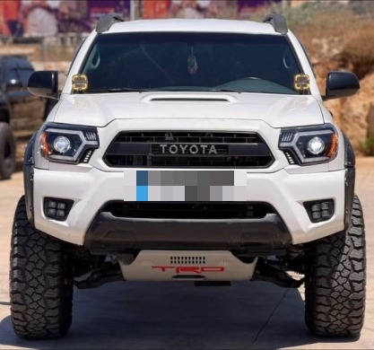 Toyota Tacoma Supercharged TRD Offroad 2014 — 2
