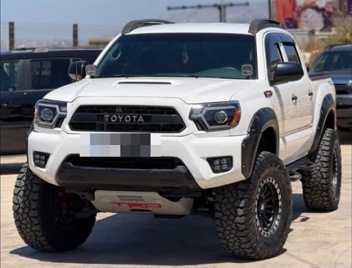 Toyota Tacoma Supercharged TRD Offroad 2014