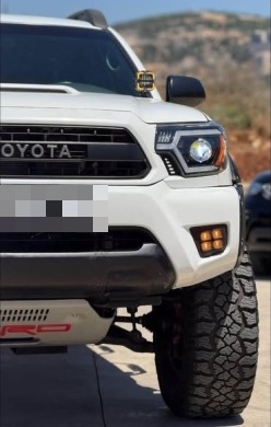Toyota Tacoma Supercharged TRD Offroad 2014 — 5