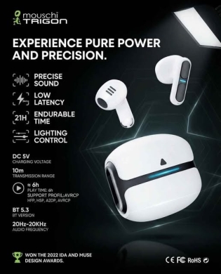 Trigon Earbuds