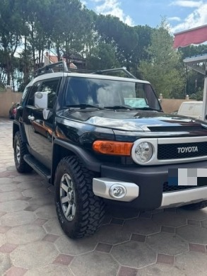 Toyota FJ Cruiser 2014 — 2