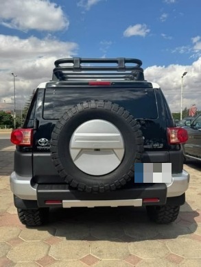 Toyota FJ Cruiser 2014 — 3