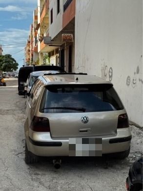 Volkswagen Golf 4 2.0 2001 — 4