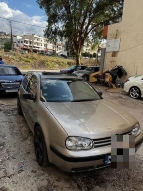 Volkswagen Golf 4 2.0 2001 — 2