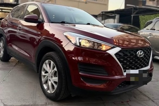 Hyundai Tucson SE 2020 — 3