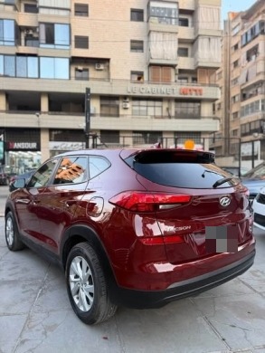 Hyundai Tucson SE 2020 — 4