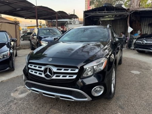 Mercedes GLA250 2018